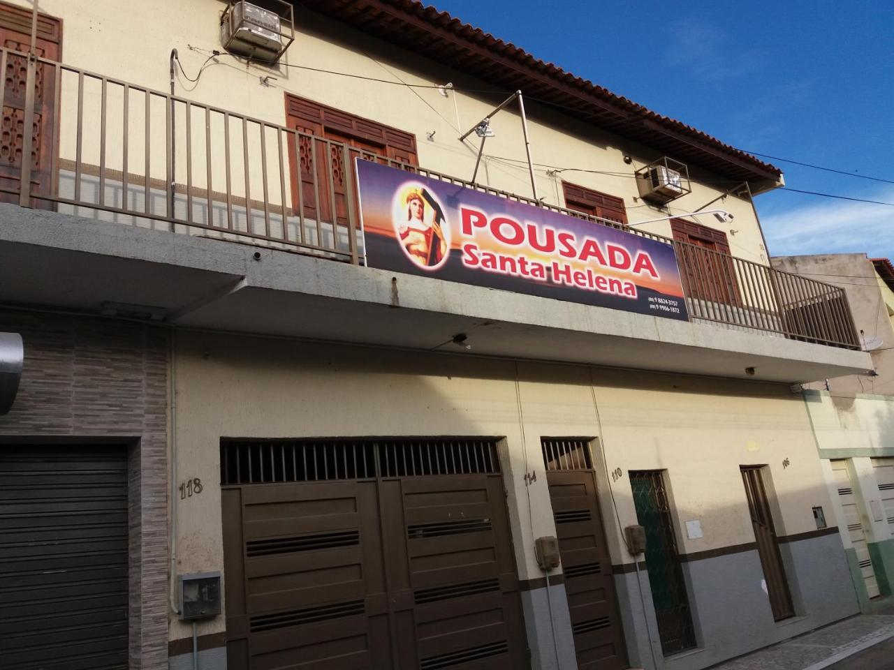 ז'ואזיירו דו נורטה Pousada Santa Helena מראה חיצוני תמונה